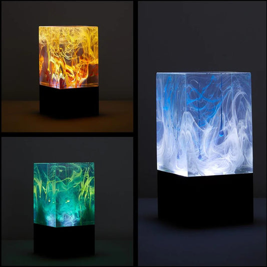 Resin Table Lamp Bundle