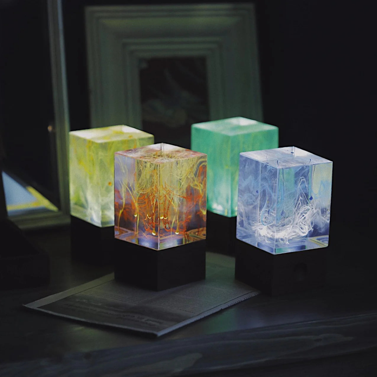 Resin Table Lamp Bundle