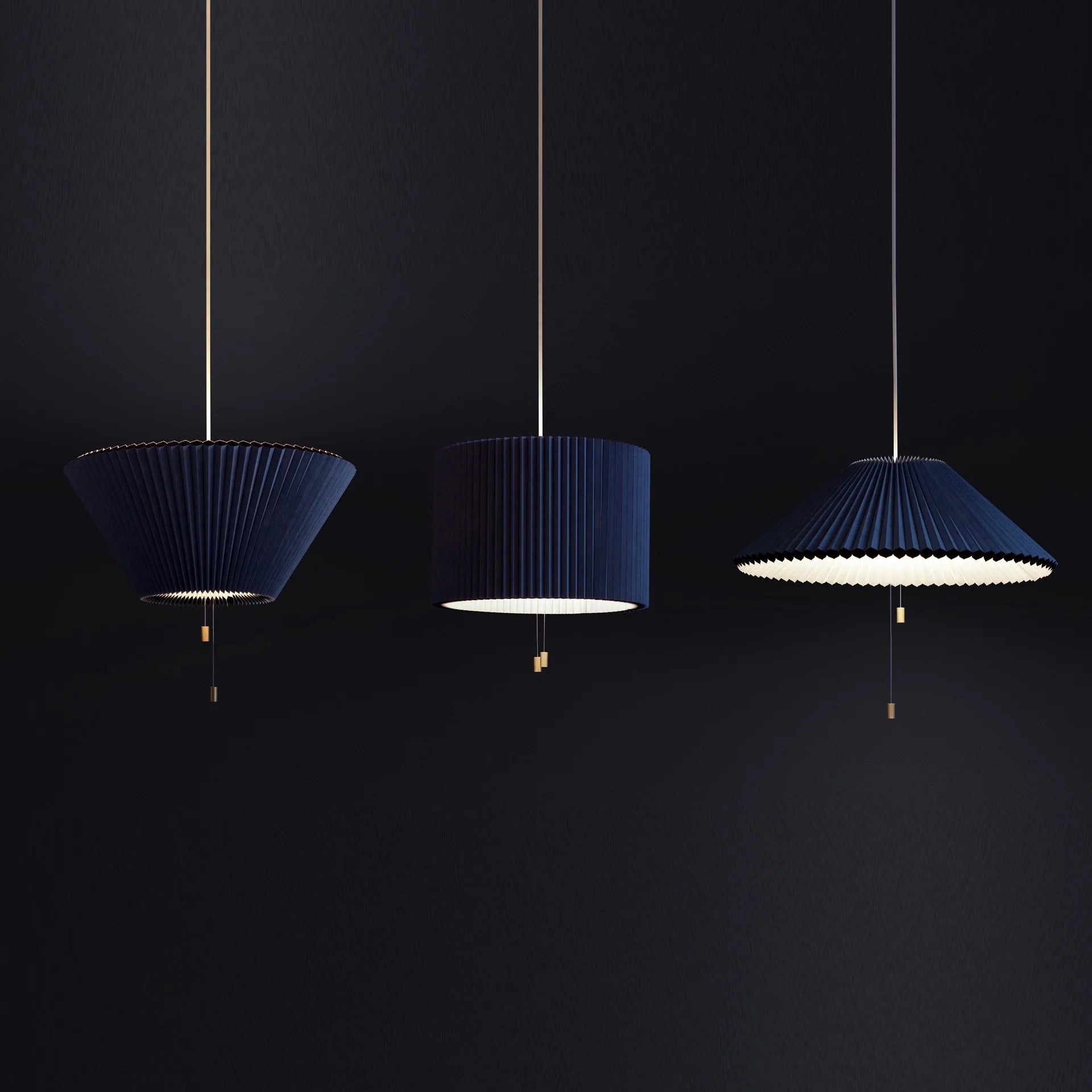 Shape Changing Pendant Lamp