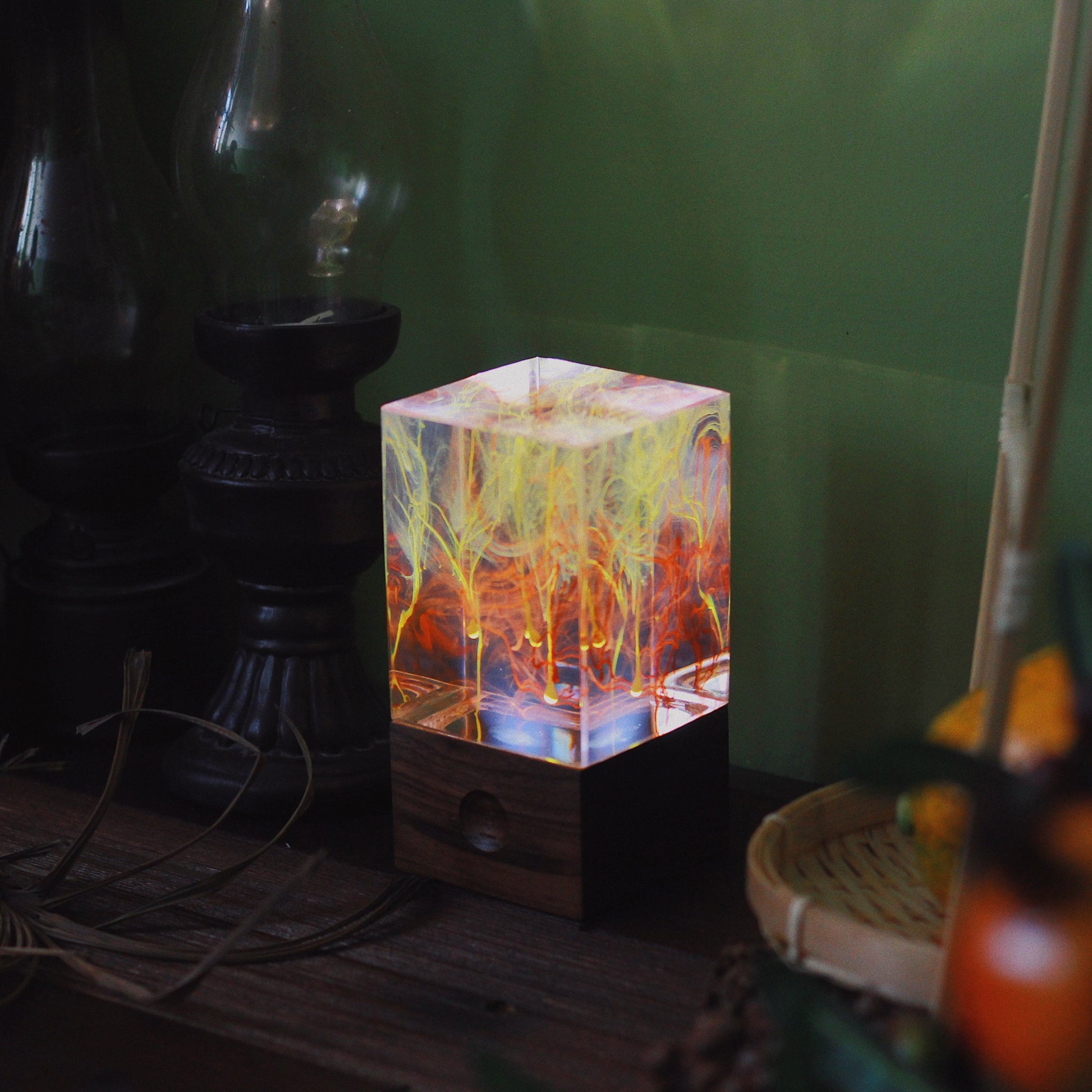 Resin Table Lamp Bundle