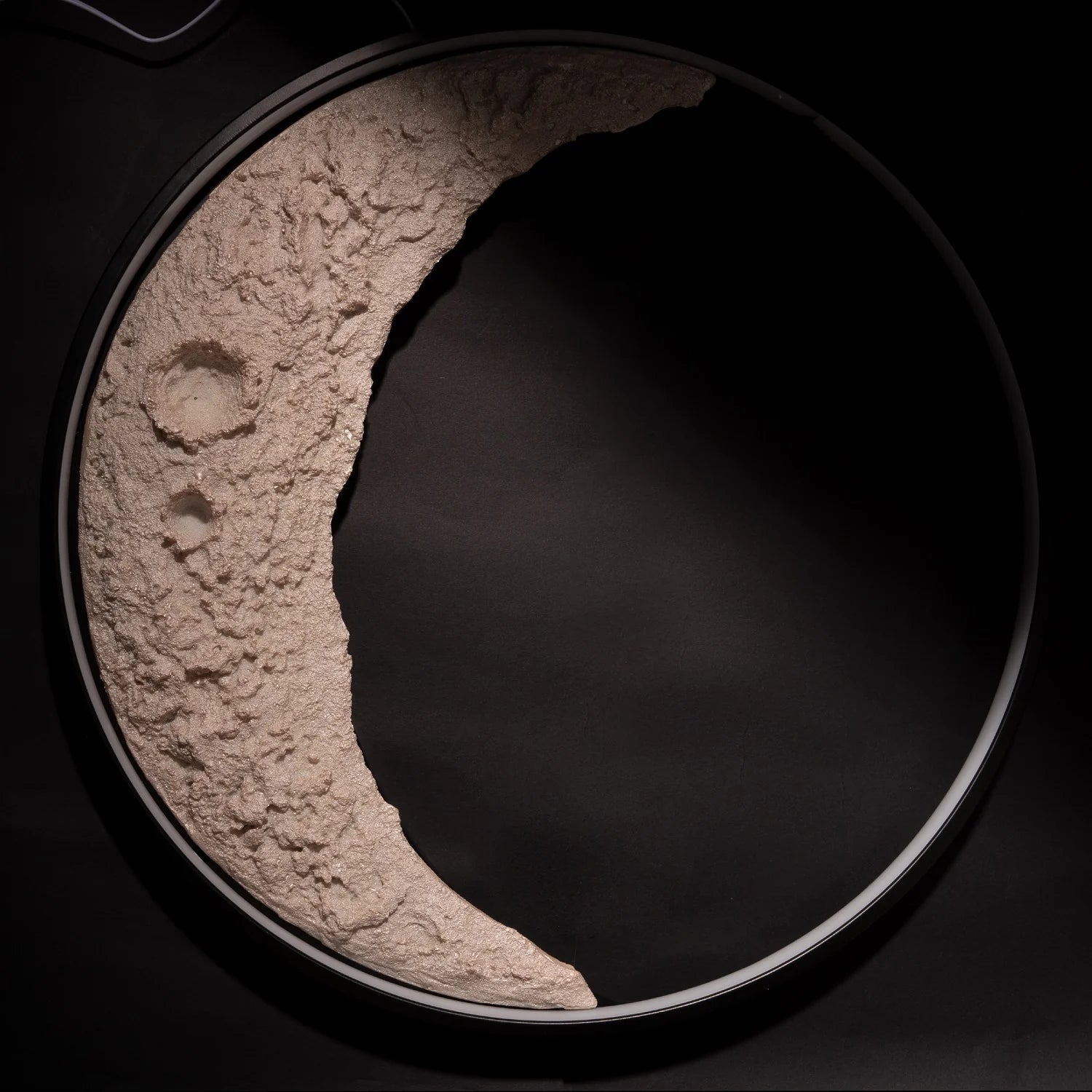 3D Moon Indoor & Outdoor Wall Lamp